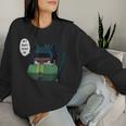 Cute Anime Girl Apothecary Anime Diaries Mao Mao Women Sweatshirt Gifts for Her