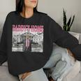 Daddy's Home Trump For Children Trump 2025 Sweatshirt Frauen Geschenke für Sie