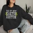 Das Ist Mein Cactus Motif Sweatshirt Frauen Geschenke für Sie