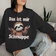 Das Ist Mir Schnuppe Sloth Motif With Sloth Sweatshirt Frauen Geschenke für Sie