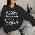 Die Beste Schwester Der Welt S Sweatshirt Frauen Geschenke für Sie