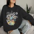 Disco Ball Disco Diva Queen 70S Retrointage Dancing Sweatshirt Frauen Geschenke für Sie