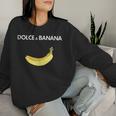Dolce & Banana For And Women Sweatshirt Frauen Geschenke für Sie