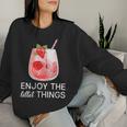 Enjoy The Lillet Things X Little Cocktail Girls' Evening Jga Sweatshirt Frauen Geschenke für Sie