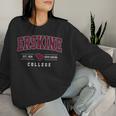 Erskine College Arch Vintage Women Women Sweatshirt Gifts for Her