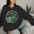 Everybody In The Pub Getting Tipsy Patrick's Day 2025 Women Sweatshirt Gifts for Her