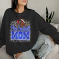 Flag Football Mom Mother's Day Football Team Mom For Women Women Sweatshirt Gifts for Her