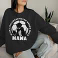 Football My Favourite Player Nennt Mich Mama Sweatshirt Frauen Geschenke für Sie