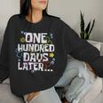 100 Days Of School Matching Studen And Teacher Women Sweatshirt Gifts for Her