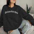 Gelsenkirchen Schalke Ruhrpott Women's Sweatshirt Frauen Geschenke für Sie