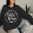Girls Trip 2025 Cute Girls Weekend 2025 Summer Vacation Women Sweatshirt Gifts for Her