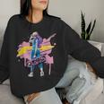 Graffiti Boombox Girls' Hip Hop Sweatshirt Frauen Geschenke für Sie