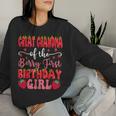 Great Grandma Of The Berry First Birthday Girl Strawberry Women Sweatshirt Gifts for Her