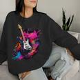 Guitarra Eléctrica Para Hombres Es Y Niños Sudadera Mujer Regalos para ella