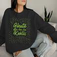 Heute Bin Ich Kaktus Carnival Costume Women Sweatshirt Frauen Geschenke für Sie