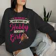 Hobby Horse Girls' Riding Hobby Horsing For Hobby Horse Fan Sweatshirt Frauen Geschenke für Sie