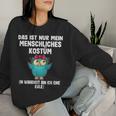 This Is My Human Costume Owl Sweatshirt Frauen Geschenke für Sie