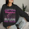 Ich Bin Ein Hobby Horse Mädchen Hobby Horsing Sweatshirt Frauen Geschenke für Sie