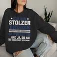 Ich Bin Stolzer Bruder Einer Fantastischen Schwester Sweatshirt Frauen Geschenke für Sie