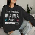 Ich Werde Mama 2025 Mama 2025 Loading Sweatshirt Frauen Geschenke für Sie