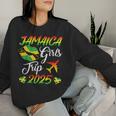 Jamaica Girls Trip 2025 Jamaica Summer Vacation Travel Girls Women Sweatshirt Gifts for Her