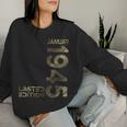 January 1945 Man Woman 80Th Birthday Limited Edition Sweatshirt Frauen Geschenke für Sie