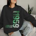 January 1959 Man Woman 66Th Birthday Limited Edition Sweatshirt Frauen Geschenke für Sie