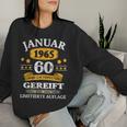 January 1965 60Th Birthday Man Woman Sweatshirt Frauen Geschenke für Sie