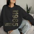 January 1985 Man Woman 40Th Birthday Limited Edition Sweatshirt Frauen Geschenke für Sie