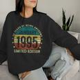 January 1995 30 Years 30Th Birthday Man Woman Sweatshirt Frauen Geschenke für Sie