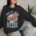 Jolie Loutre Cadeau Pour Sweat-shirt pour femme Cadeaux pour elle