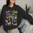 Just A Girl Who Love Dandy's World Women Sweatshirt Gifts for Her