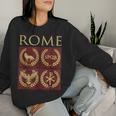 La Historia De Roma La Antigua Roma Sudadera Mujer Regalos para ella