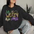 La Weezy Ana Mardi Gras Louisiana Fat Tuesday Men Women Sweatshirt Gifts for Her