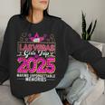 Las Vegas Girls Trip 2025 Making Memories Las Vegas Vacation Women Sweatshirt Gifts for Her