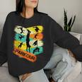 Love Parkour Parkour For Boys Children Women Sweatshirt Frauen Geschenke für Sie