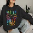 Malle Girls Tour Girls' Evening Mallorca Party Holiday Sweatshirt Frauen Geschenke für Sie
