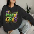Mardi Gras 2025 Outfits For Women Women Sweatshirt Gifts for Her