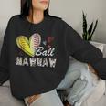 Mawmaw Of Both Baseball Softball Mother's Day For Family Women Sweatshirt Gifts for Her