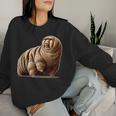 Graphic Microbiologist With Tardigrade Sweatshirt Frauen Geschenke für Sie