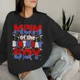 Mom And Dad Of The Birthday Boy Family Party Decorations Women Sweatshirt Gifts for Her