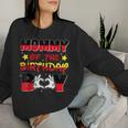 Mom And Dad Mommy Of The Birthday Boy Family Matching Women Sweatshirt Gifts for Her