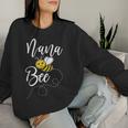 Nana Of The Bee Day Girl Hive Family Matching Birthday Sweet Women Sweatshirt Gifts for Her