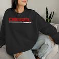 Official Diesel Power Addiction For And Women Sweatshirt Frauen Geschenke für Sie