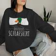 Official Sleep Duck Pyjamas Sweatshirt Frauen Geschenke für Sie