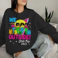 We Outside Girls Trip 2025 Afro Girls Black Together Women Sweatshirt Gifts for Her