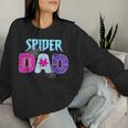 Parents Mom Spider Dad Matching Family Birthday Women Sweatshirt Gifts for Her