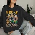 Pre K Zoo Field Trip 2025 Squad Matching Teacher Student Women Sweatshirt Gifts for Her