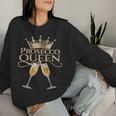 Prosecco Sparkling Wine Champagne Glasses Sparkling Aperitif Sweatshirt Frauen Geschenke für Sie