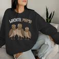 Quail Mama Quail Breederin Quail Sweatshirt Frauen Geschenke für Sie